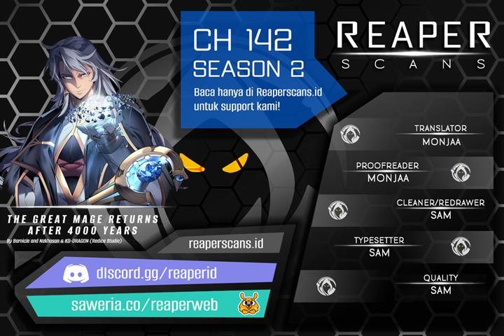 The Great Mage Returns After 4000 Years Chap 142 - Next Chap 143