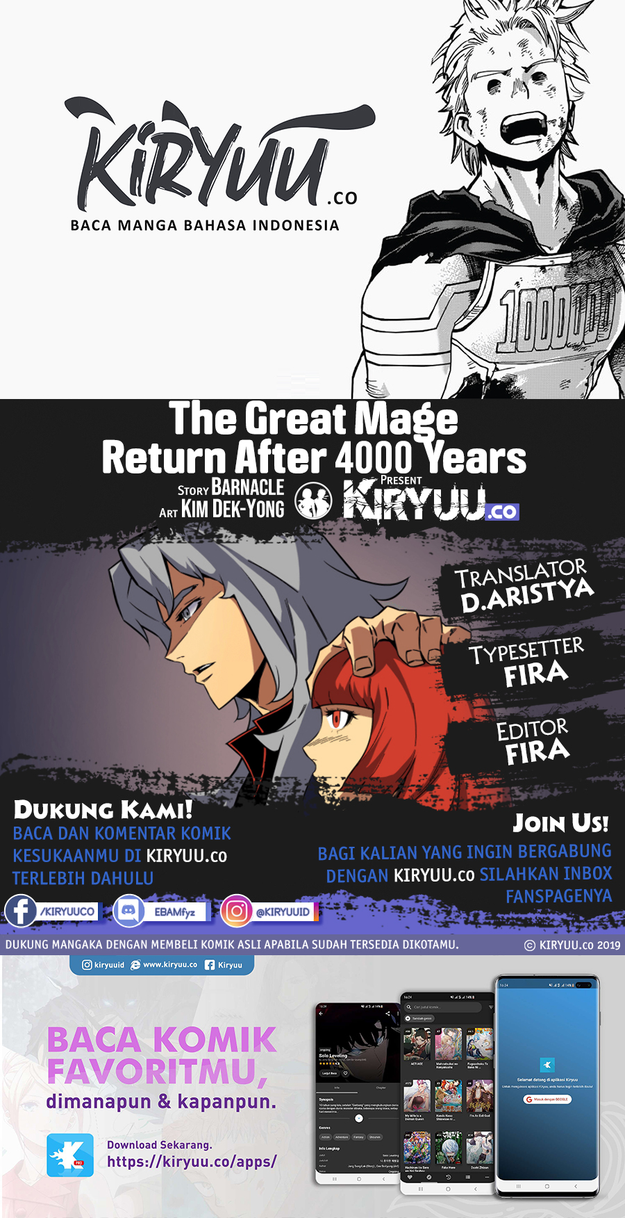 The Great Mage Returns After 4000 Years Chap 15 - Next Chap 16