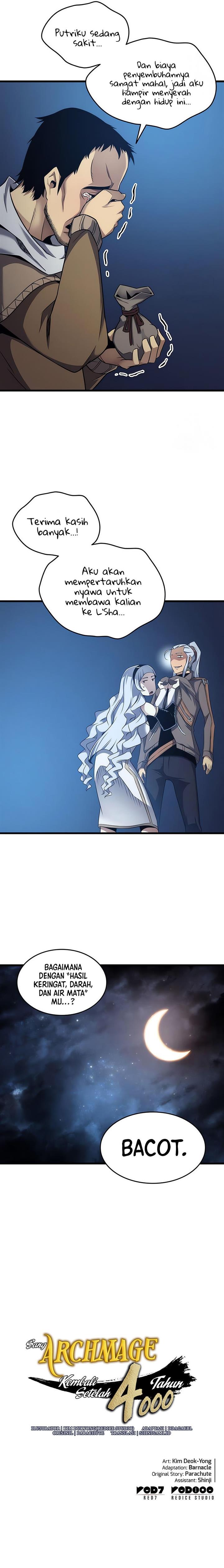 The Great Mage Returns After 4000 Years Chap 168 - Next Chap 169