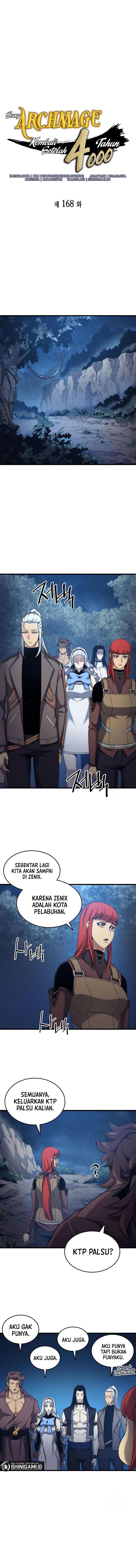 The Great Mage Returns After 4000 Years Chap 168 - Next Chap 169