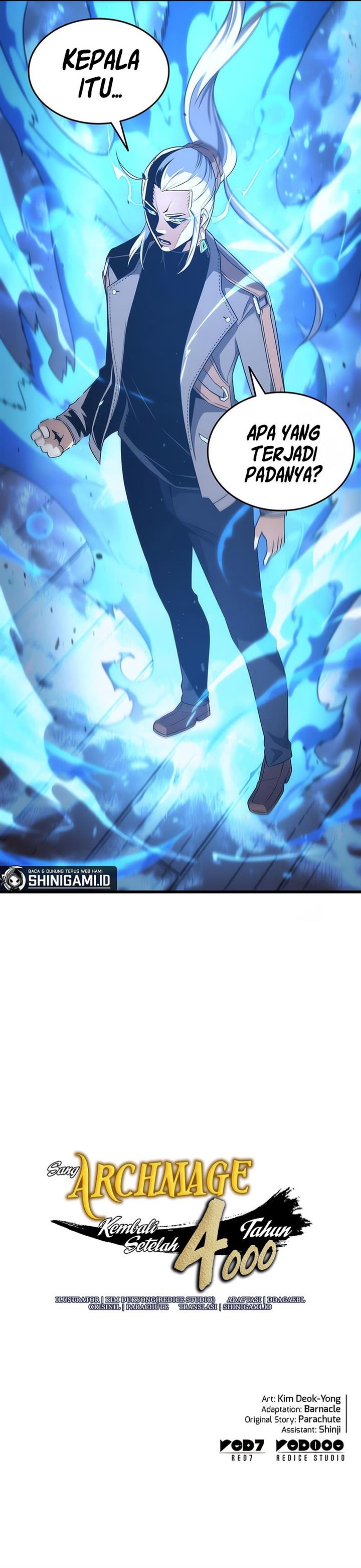 The Great Mage Returns After 4000 Years Chap 169 - Next Chap 170