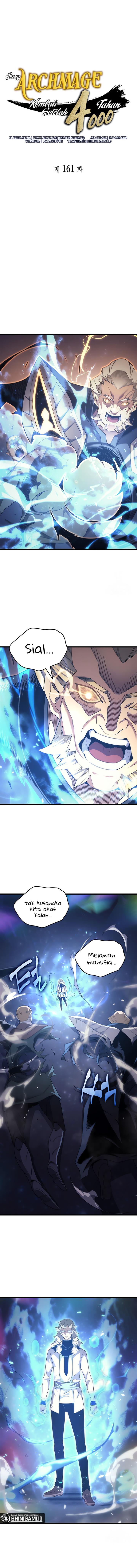 The Great Mage Returns After 4000 Years Chap 161 - Next Chap 162