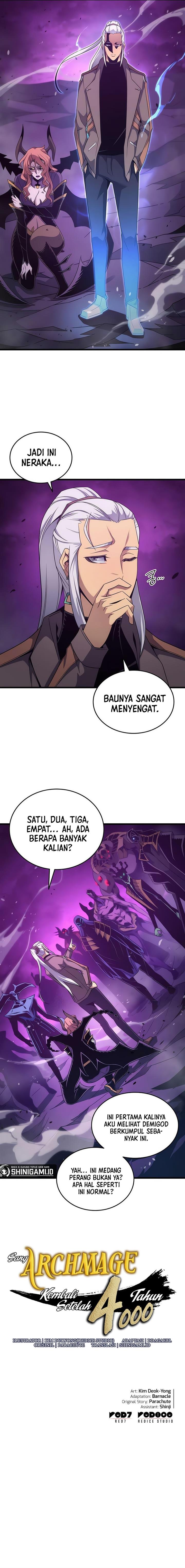 The Great Mage Returns After 4000 Years Chap 177 - Next Chap 178