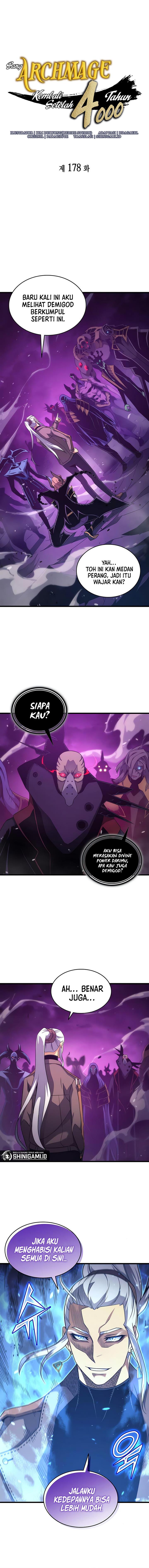 The Great Mage Returns After 4000 Years Chap 178 - Next Chap 179