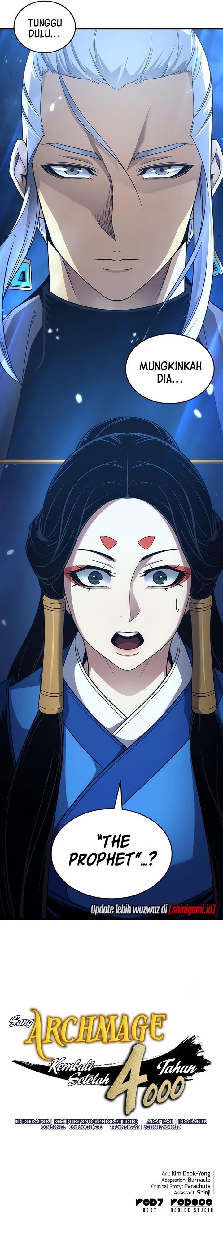 The Great Mage Returns After 4000 Years Chap 171 - Next Chap 172