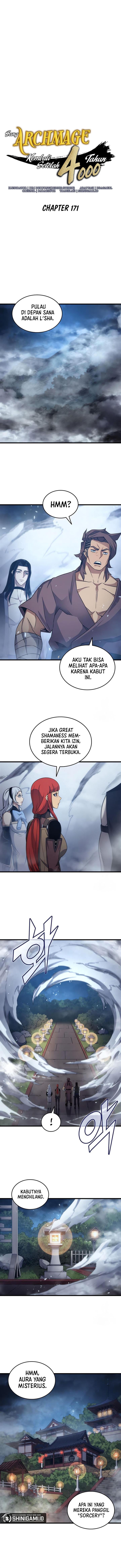 The Great Mage Returns After 4000 Years Chap 171 - Next Chap 172