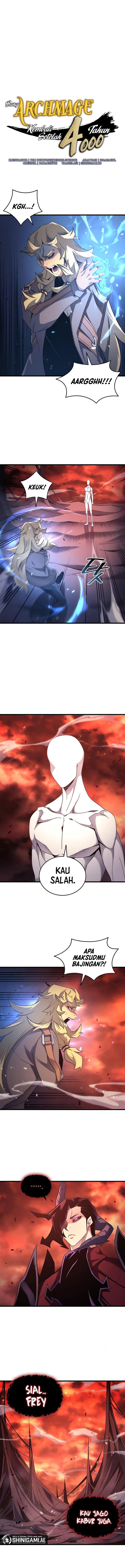 The Great Mage Returns After 4000 Years Chap 187 - Next Chap 188