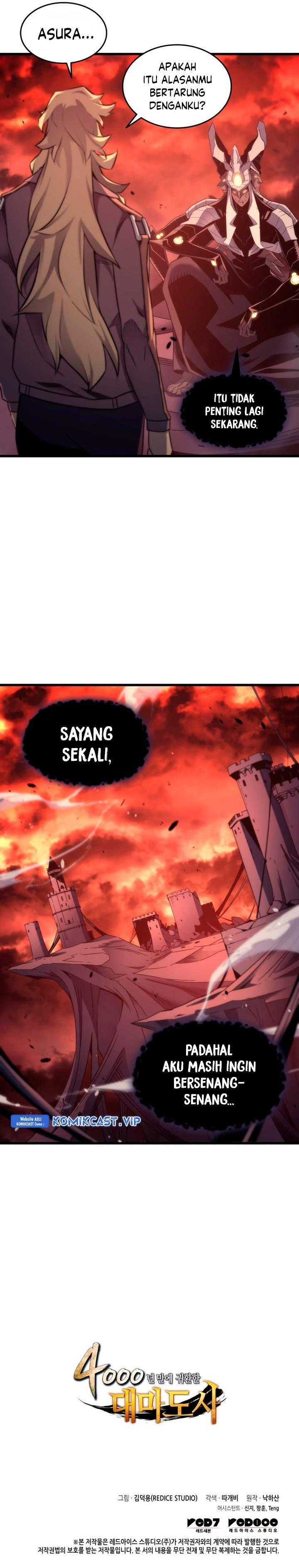 The Great Mage Returns After 4000 Years Chap 185 - Next Chap 186