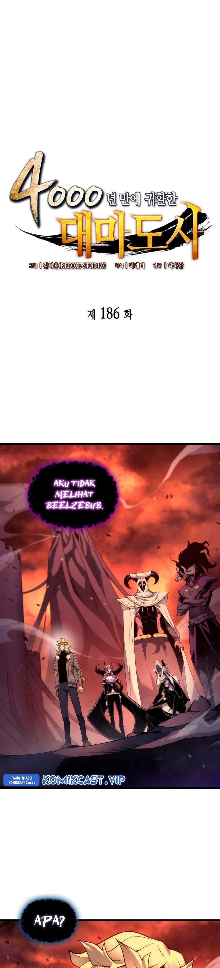 The Great Mage Returns After 4000 Years Chap 186 - Next Chap 187