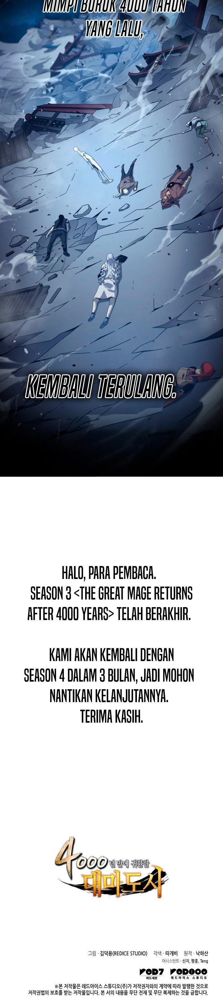 The Great Mage Returns After 4000 Years Chap 189 - Next Chap 190