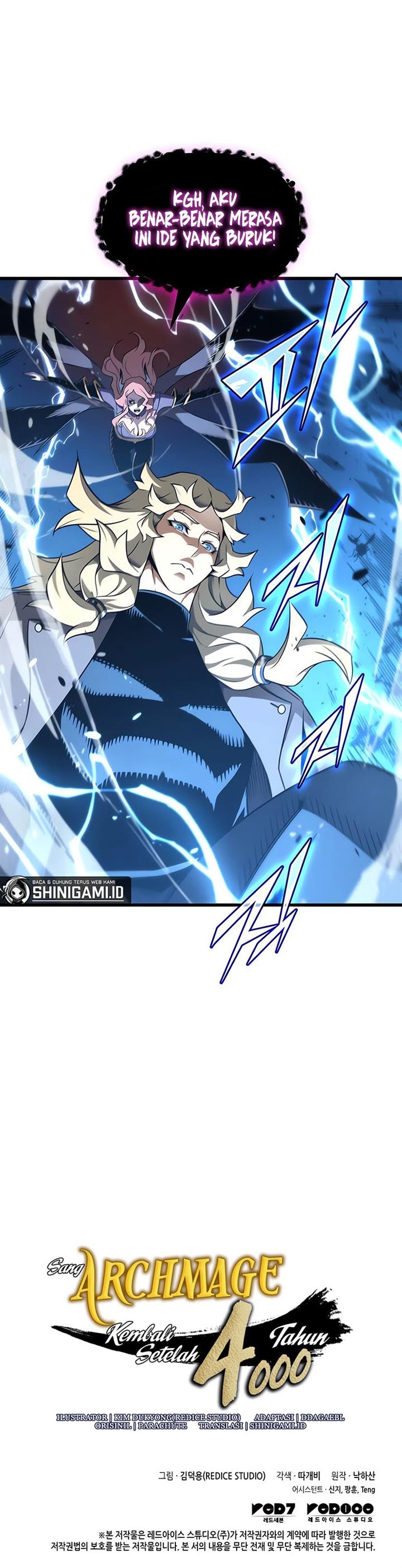 The Great Mage Returns After 4000 Years Chap 181 - Next Chap 182