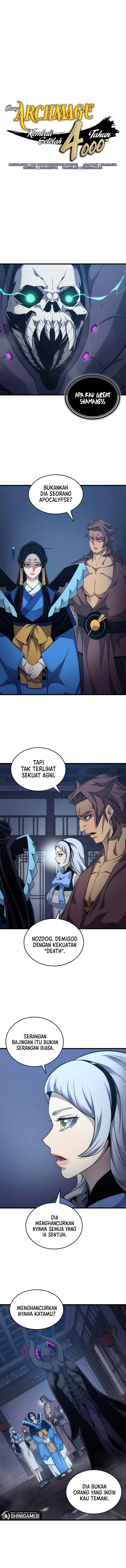 The Great Mage Returns After 4000 Years Chap 181 - Next Chap 182