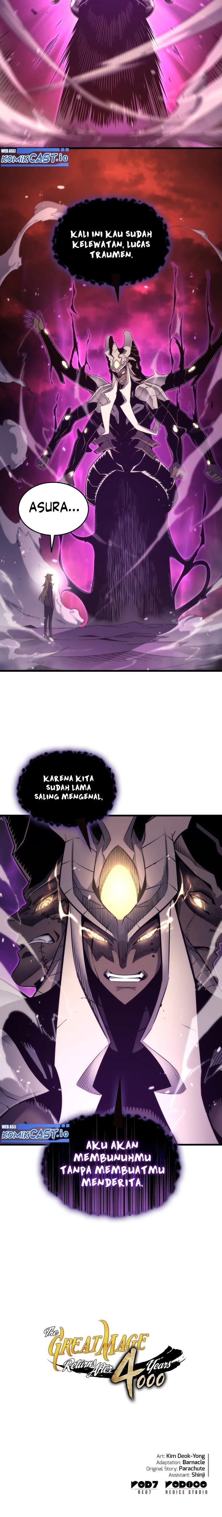 The Great Mage Returns After 4000 Years Chap 182 - Next Chap 183