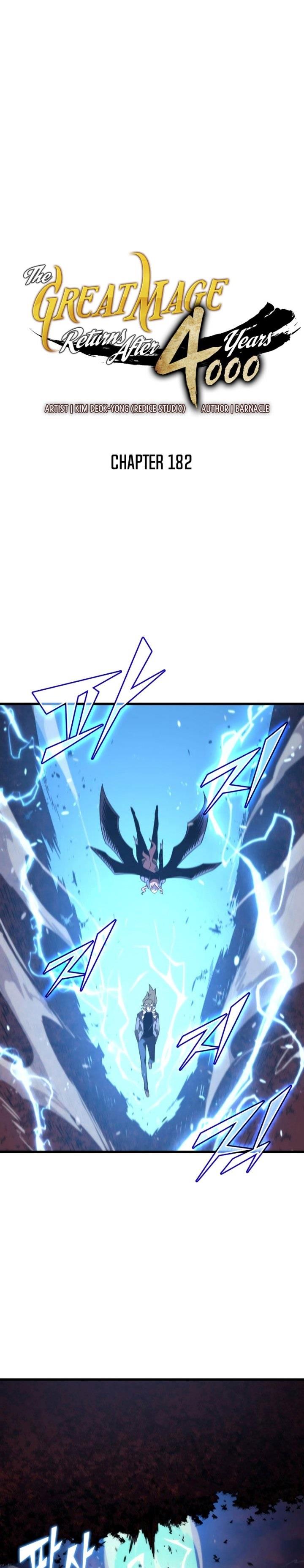 The Great Mage Returns After 4000 Years Chap 182 - Next Chap 183