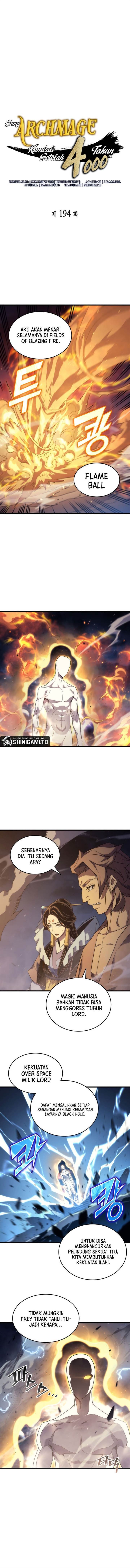 The Great Mage Returns After 4000 Years Chap 194 - Next Chap 195