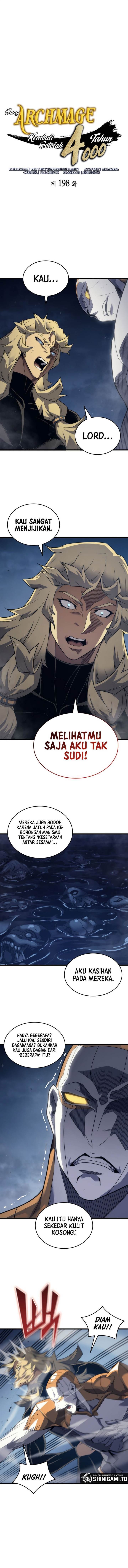 The Great Mage Returns After 4000 Years Chap 198 - Next Chap 199