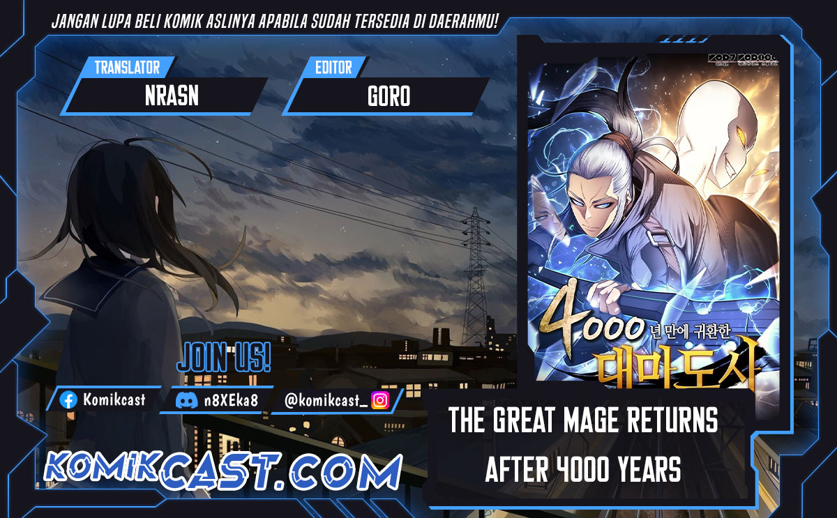 The Great Mage Returns After 4000 Years Chap 191 - Next Chap 192