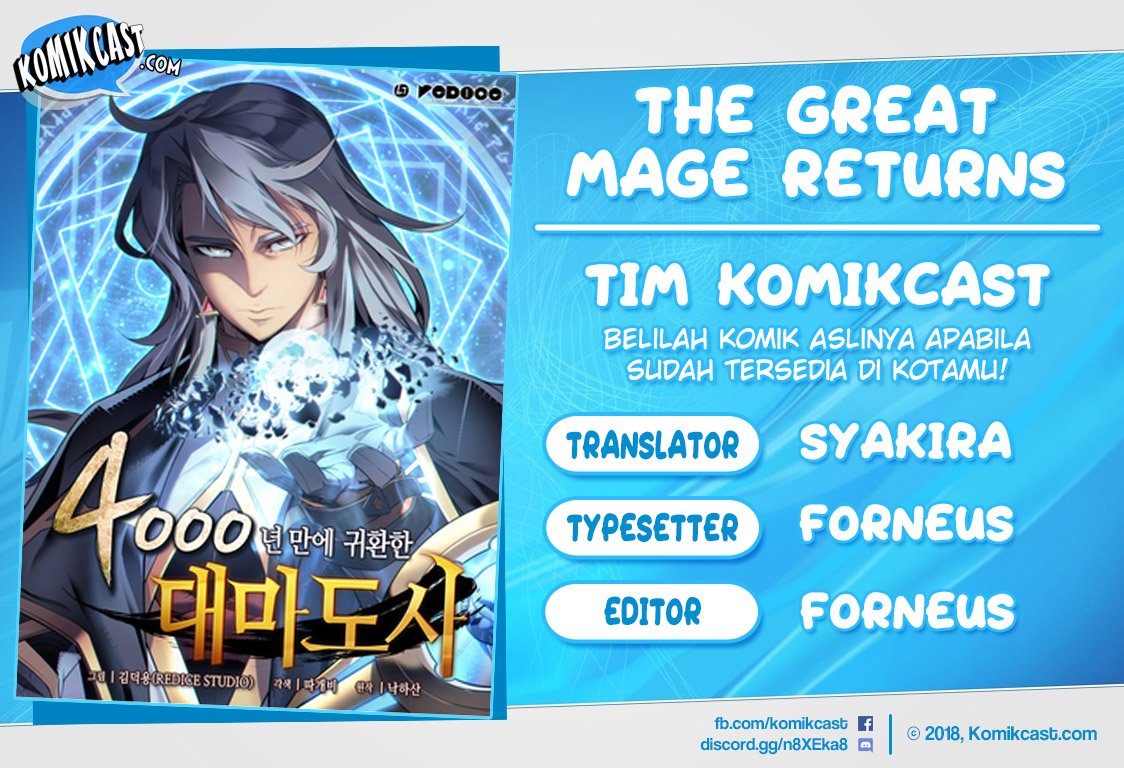 The Great Mage Returns After 4000 Years Chap 2 - Next Chap 3