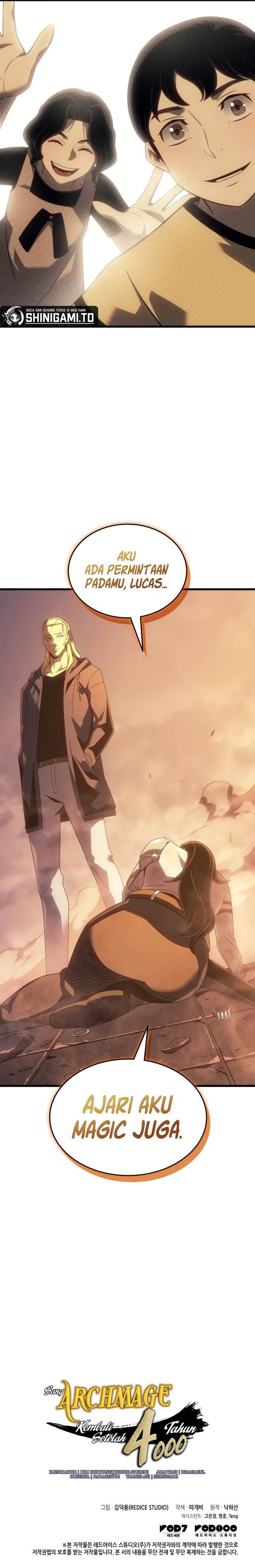 The Great Mage Returns After 4000 Years Chap 207 - Next Chap 208