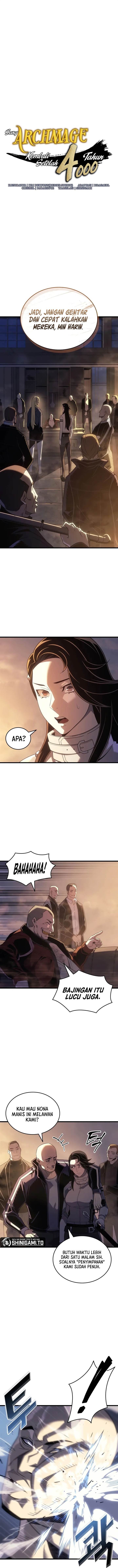 The Great Mage Returns After 4000 Years Chap 207 - Next Chap 208