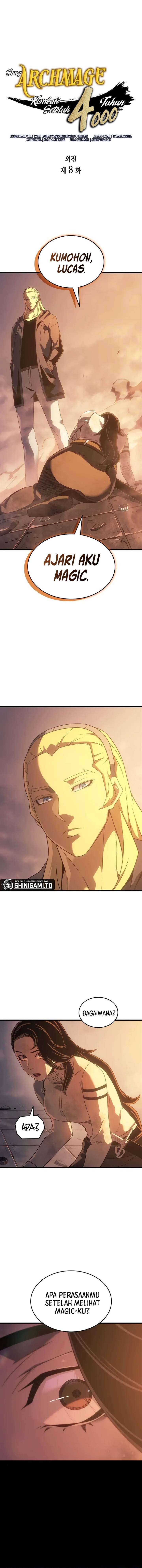 The Great Mage Returns After 4000 Years Chap 208 - Next Chap 209