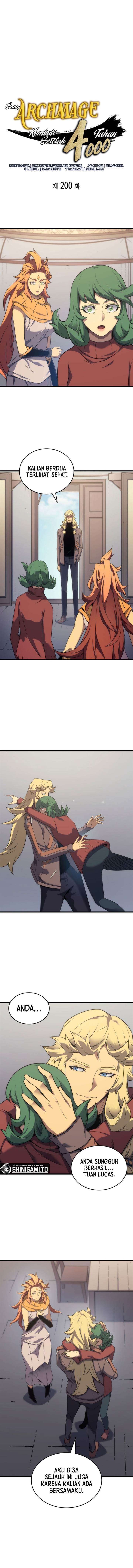 The Great Mage Returns After 4000 Years Chap 200 - Next Chap 201