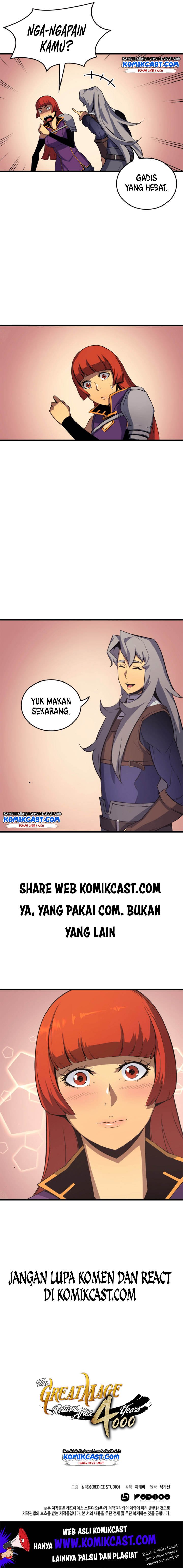 The Great Mage Returns After 4000 Years Chap 20 - Next Chap 21