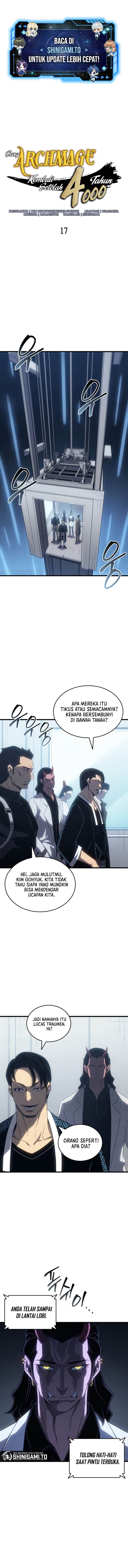 The Great Mage Returns After 4000 Years Chap 217 - Next Chap 218