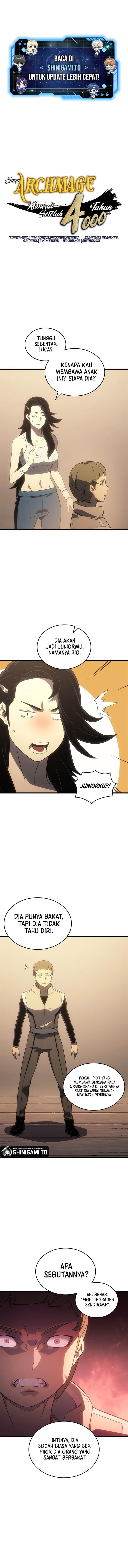 The Great Mage Returns After 4000 Years Chap 215 - Next Chap 216