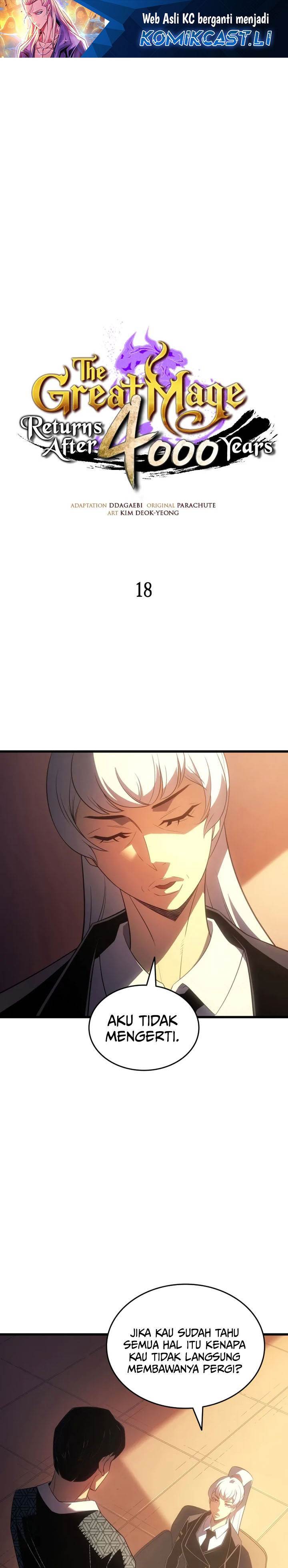 The Great Mage Returns After 4000 Years Chap 218 - Next Chap 219