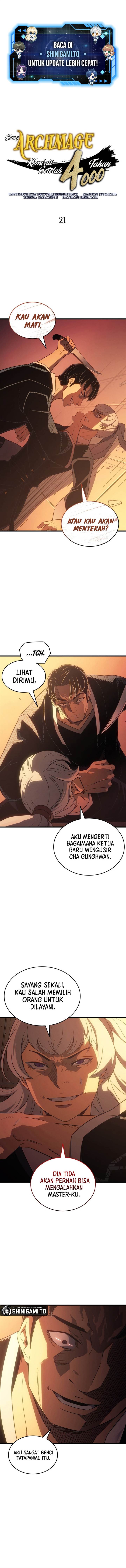 The Great Mage Returns After 4000 Years Chap 221 - Next Chap 222