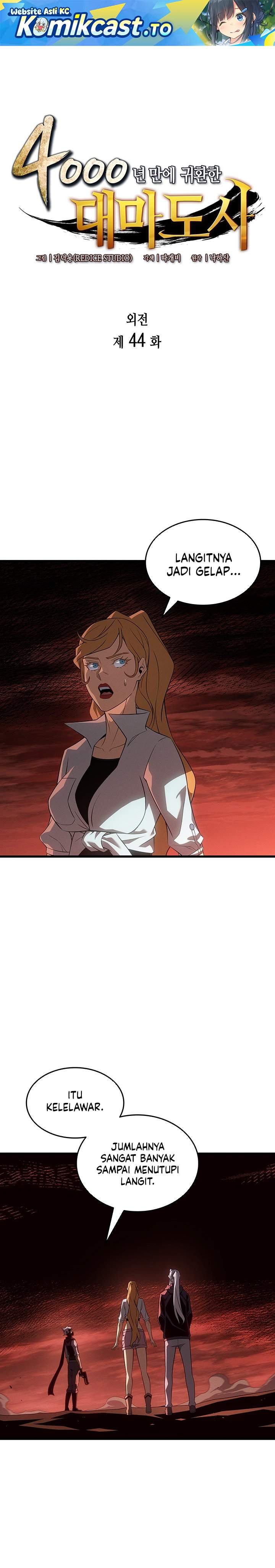 The Great Mage Returns After 4000 Years Chap 244 - Next Chap 245