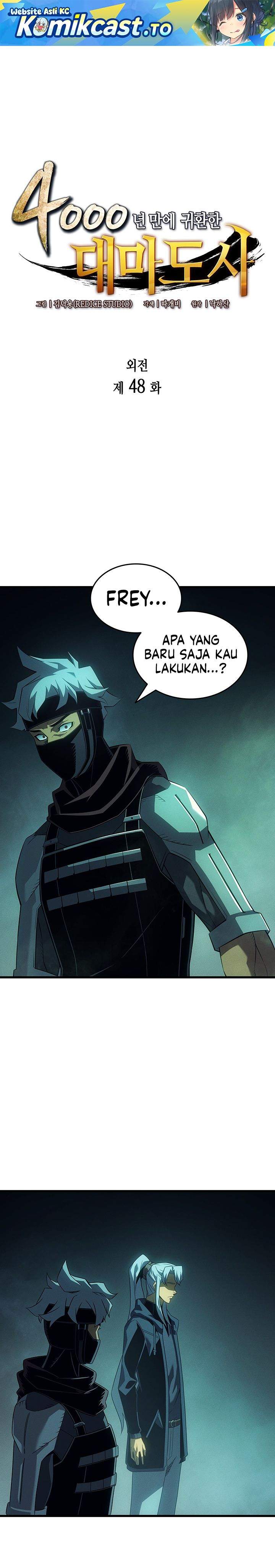 The Great Mage Returns After 4000 Years Chap 248 - Next Chap 249