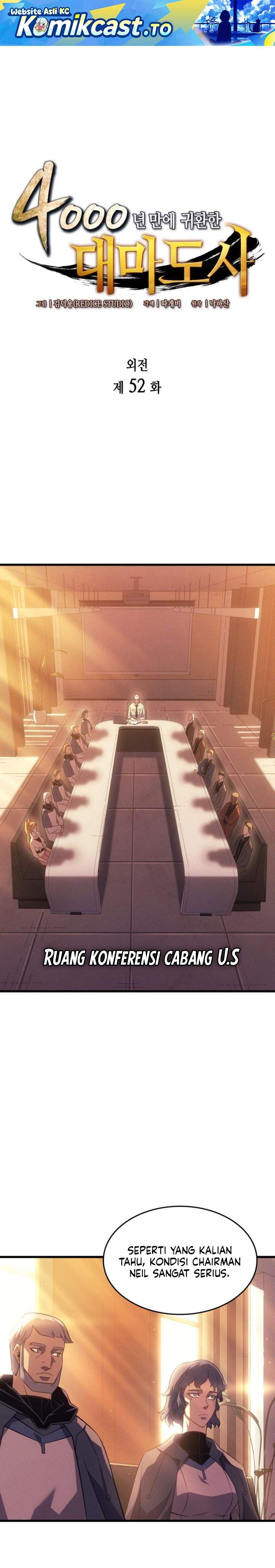 The Great Mage Returns After 4000 Years Chap 252 - Next Chap 253