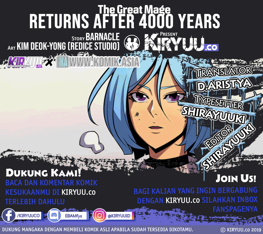 The Great Mage Returns After 4000 Years Chap 26 - Next Chap 27