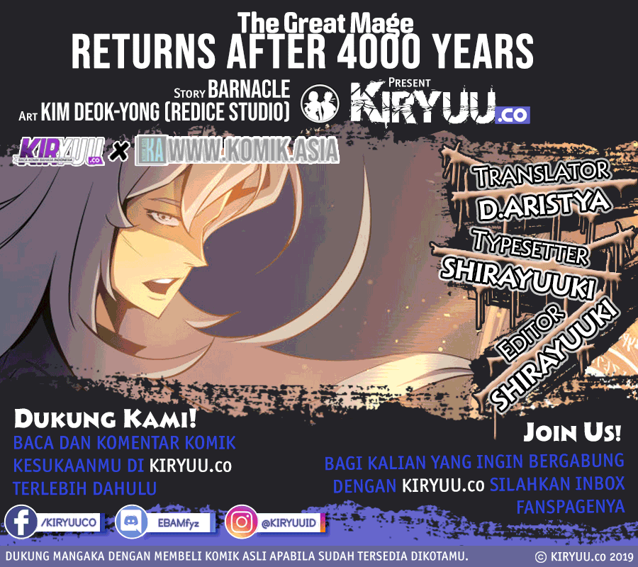 The Great Mage Returns After 4000 Years Chap 27 - Next Chap 28