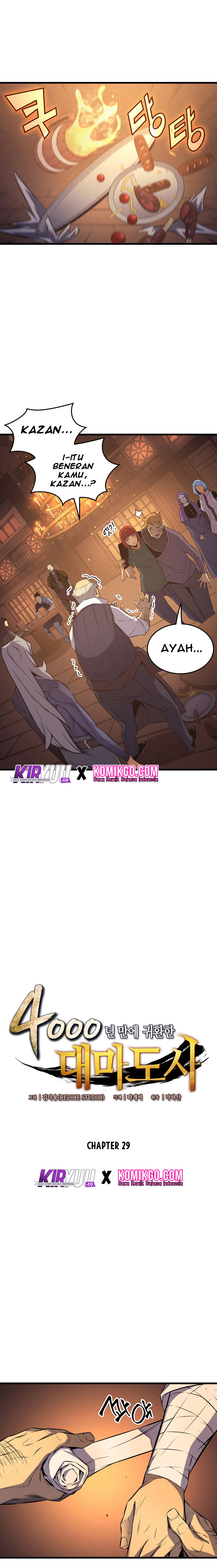 The Great Mage Returns After 4000 Years Chap 29 - Next Chap 30