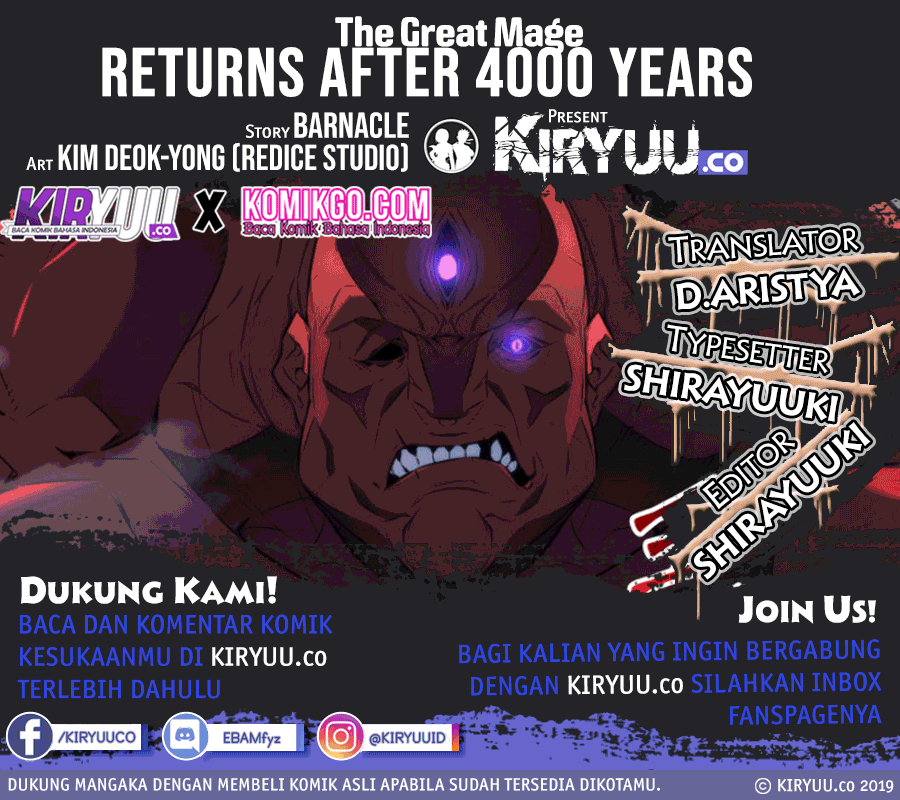 The Great Mage Returns After 4000 Years Chap 30 - Next Chap 31