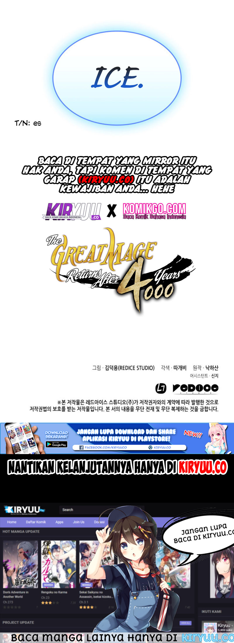 The Great Mage Returns After 4000 Years Chap 30 - Next Chap 31