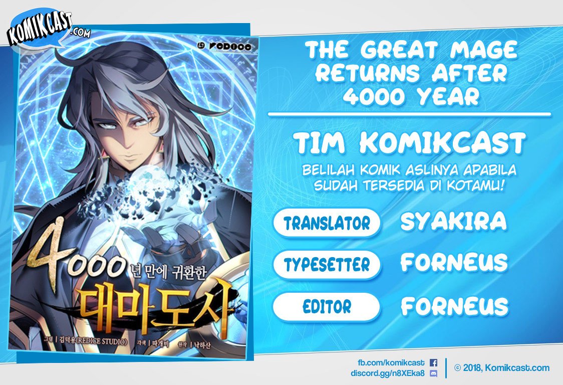 The Great Mage Returns After 4000 Years Chap 31 - Next Chap 32
