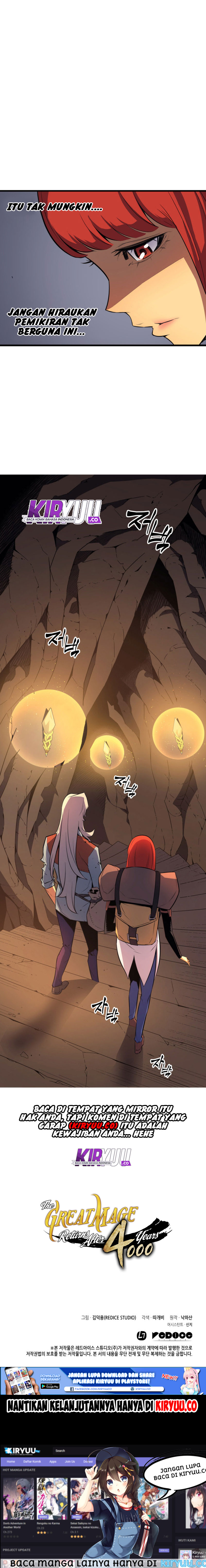 The Great Mage Returns After 4000 Years Chap 32 - Next Chap 33