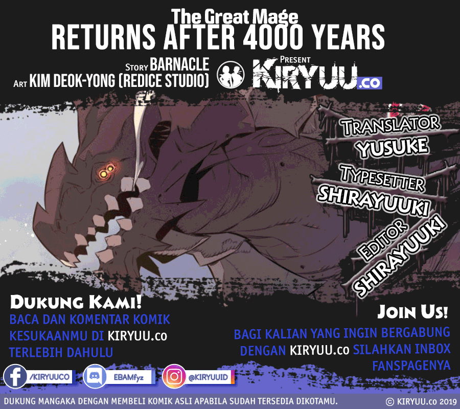 The Great Mage Returns After 4000 Years Chap 32 - Next Chap 33