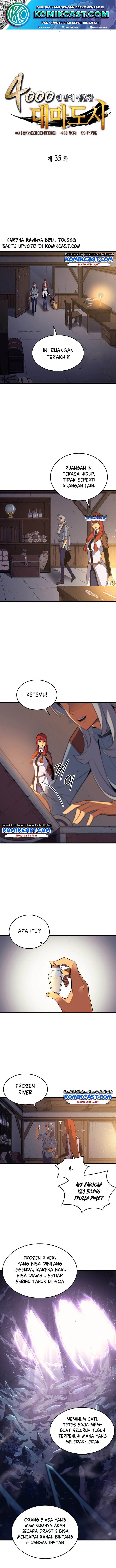 The Great Mage Returns After 4000 Years Chap 35 - Next Chap 36