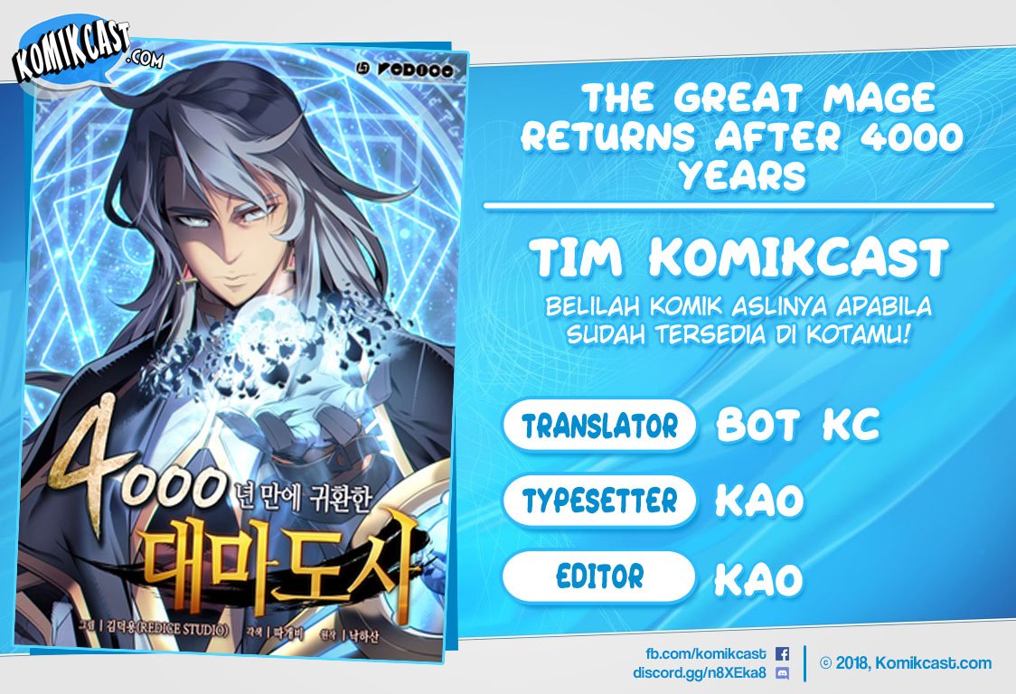 The Great Mage Returns After 4000 Years Chap 36 - Next Chap 37