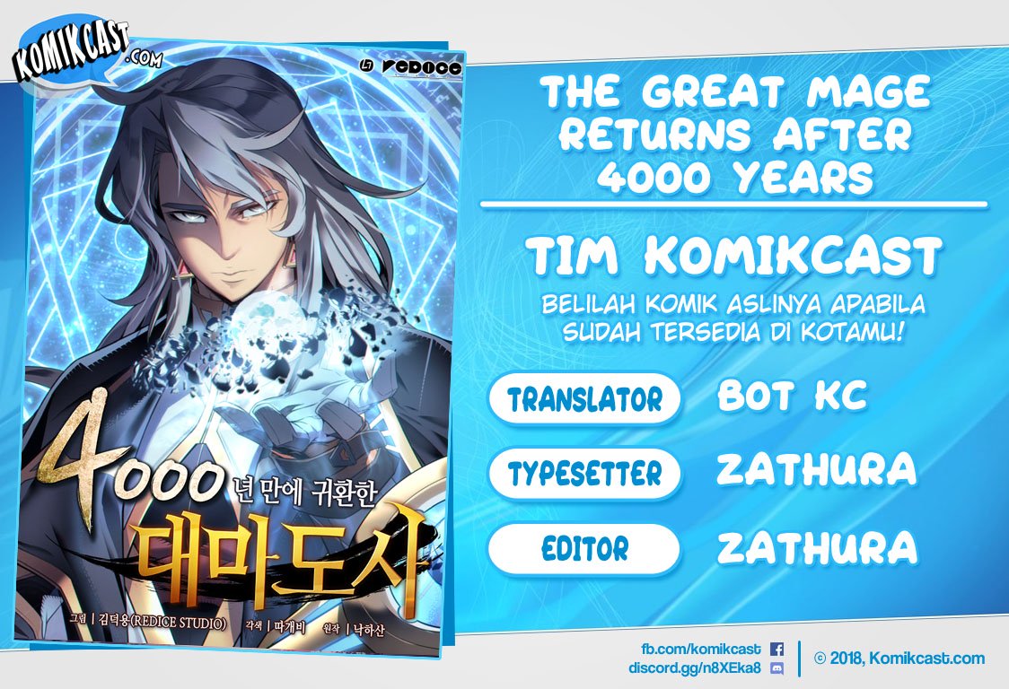 The Great Mage Returns After 4000 Years Chap 40 - Next Chap 41
