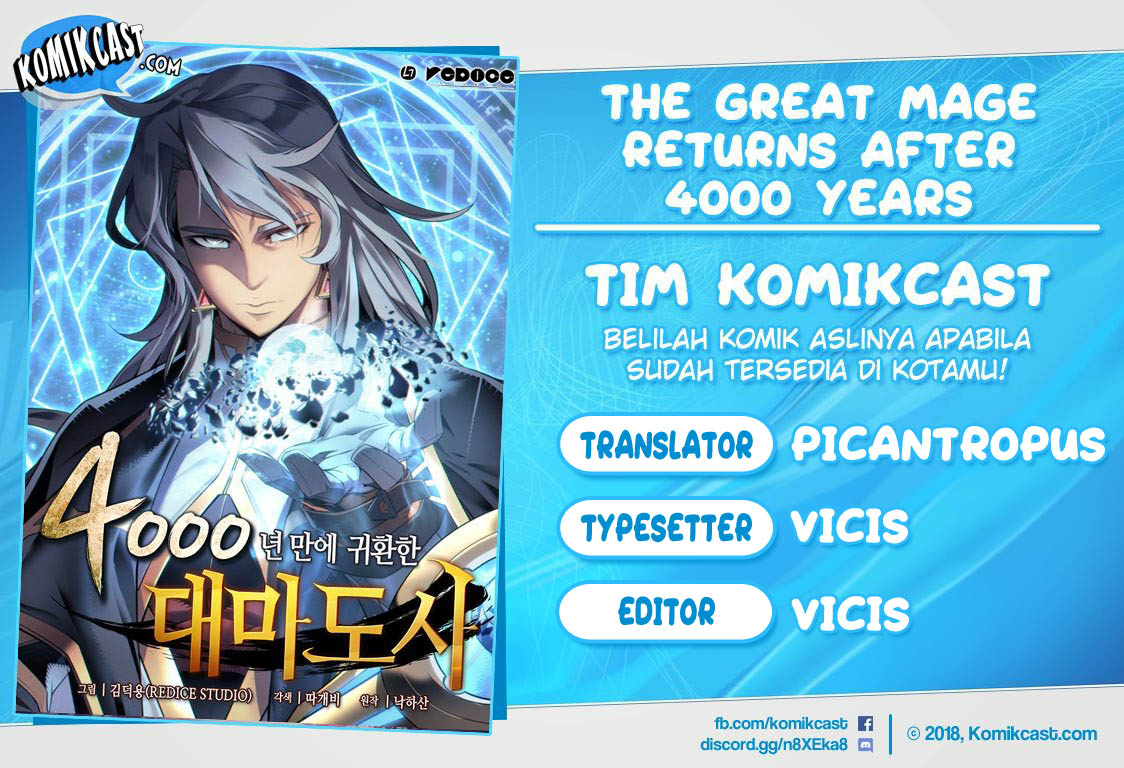 The Great Mage Returns After 4000 Years Chap 41 - Next Chap 42