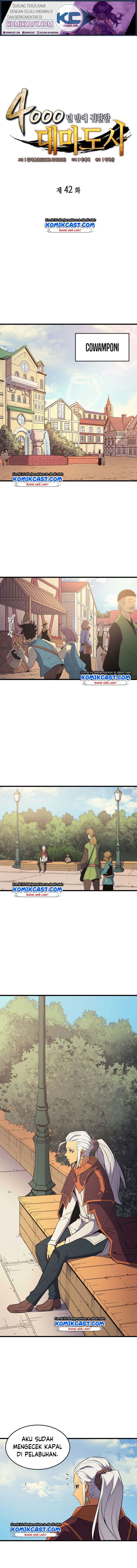 The Great Mage Returns After 4000 Years Chap 42 - Next Chap 43