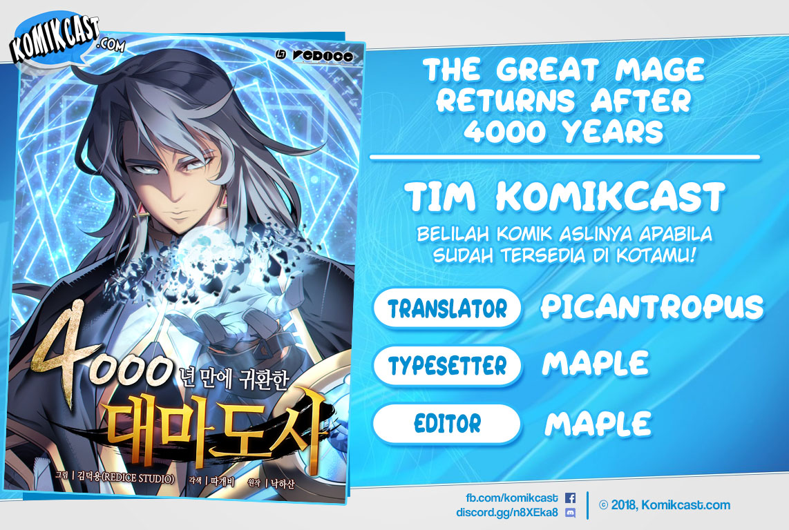 The Great Mage Returns After 4000 Years Chap 42 - Next Chap 43