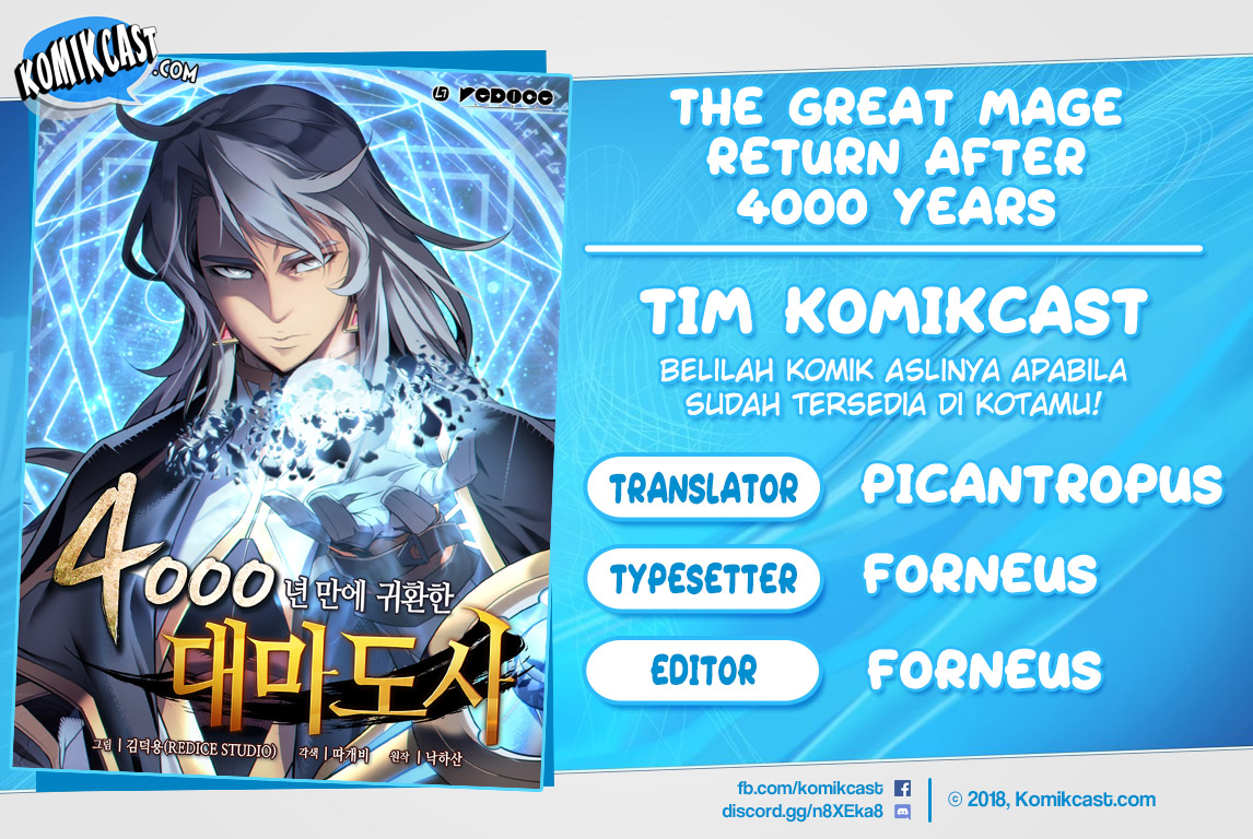 The Great Mage Returns After 4000 Years Chap 44 - Next Chap 45