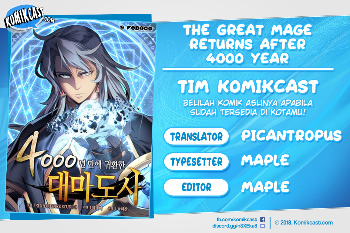 The Great Mage Returns After 4000 Years Chap 45 - Next Chap 46